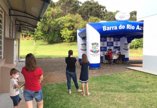 Campanha de Vacinação Contra Poliomielite e de Multivacinação