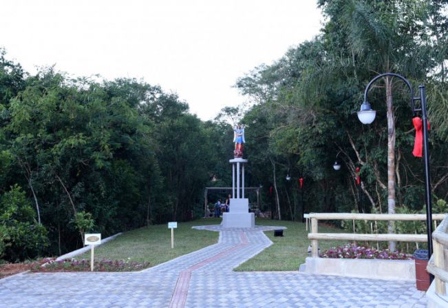 Um novo espaço de Lazer e Turismo