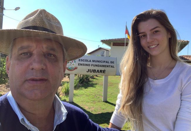 Aulas de italiano para os alunos