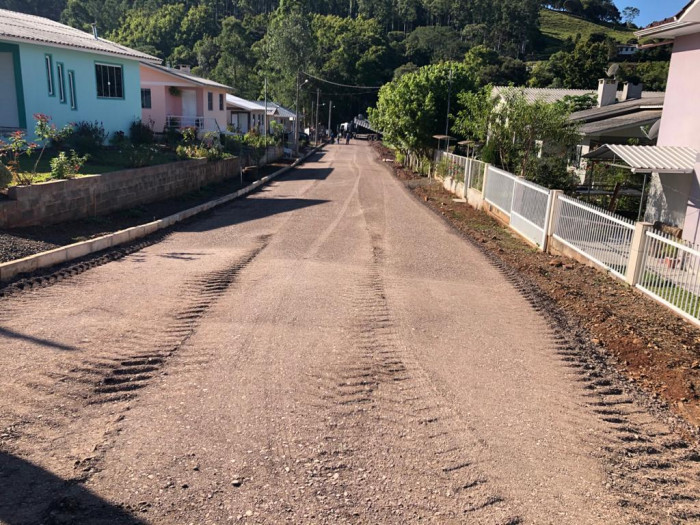 Pavimentação em paver