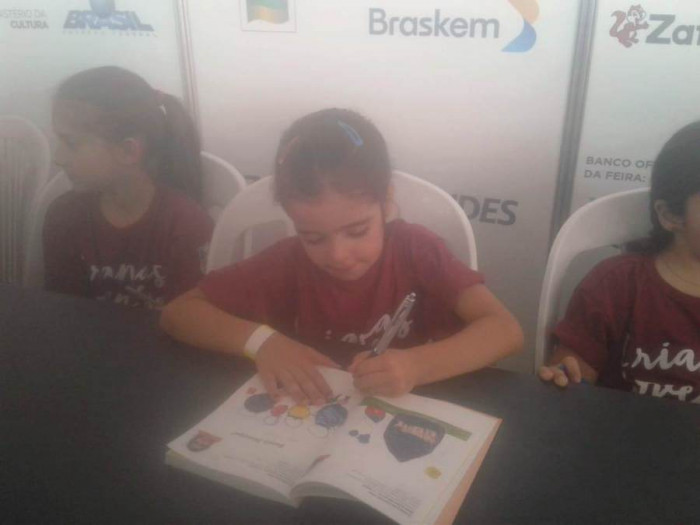 Aluna do Município é premiada em Porto Alegre