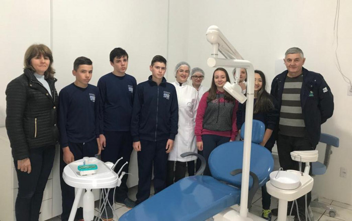 Instalado Consultório Odontológico no interior