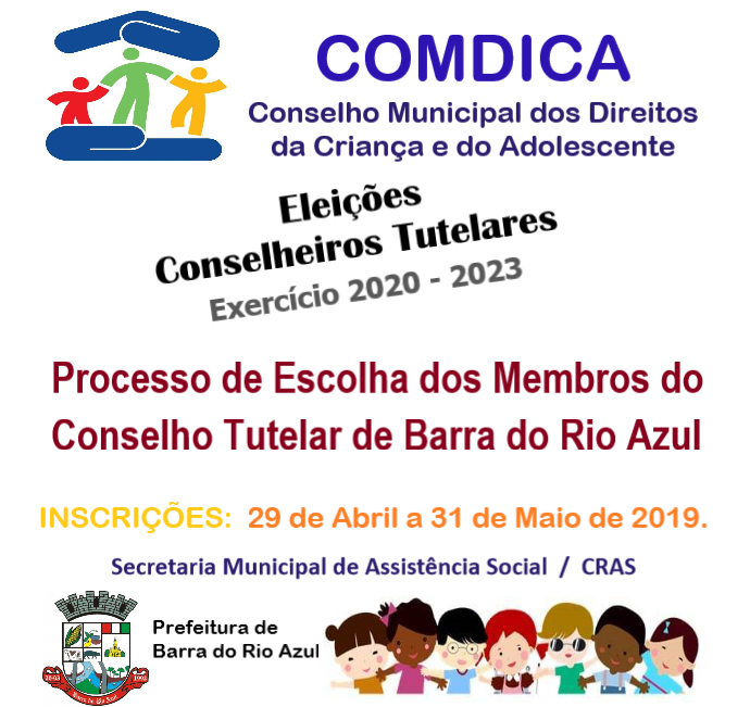 Processo de Escolha dos Membros do Conselho Tutelar 