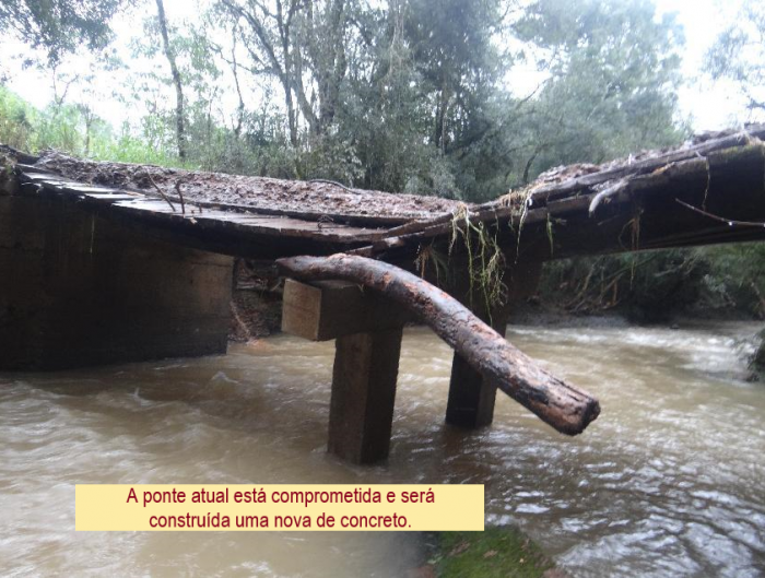 Prefeitura assina ordem de início da ponte sobre Rio Paloma