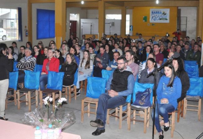 Palestra para os servidores municipais
