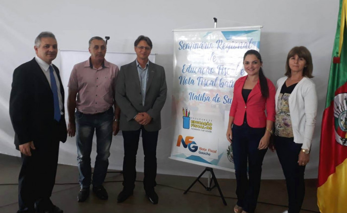 Barra do Rio Azul presente no Seminário de Educação Fiscal