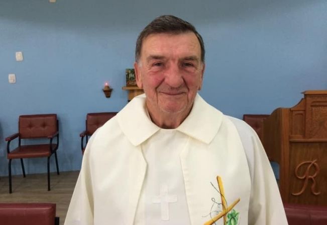 Luto de três dias pelo falecimento do Padre Ângelo Rosset