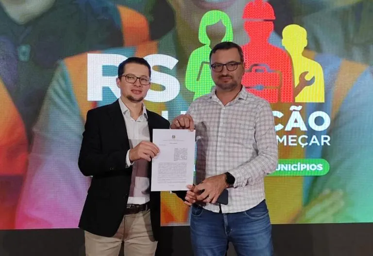 Barra do Rio Azul firma convênio e traz cursos profissionalizantes com Bolsa-Incentivo pelo Programa RS Qualificação