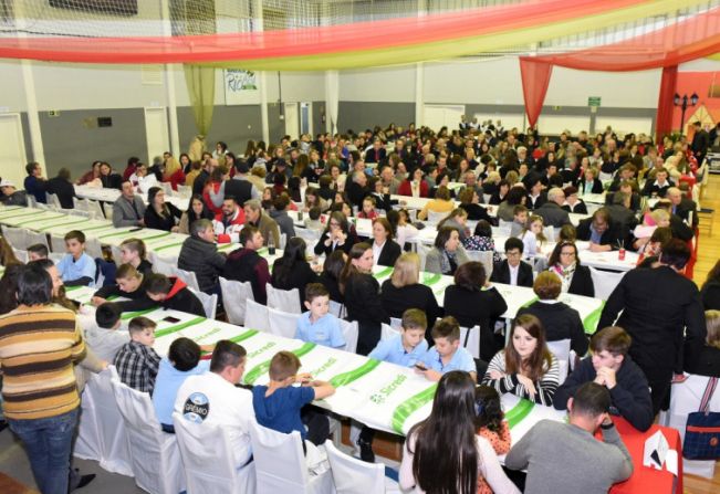 21º Encontro de Corais e jantar italiano