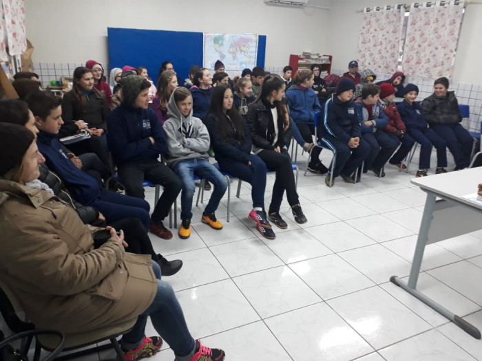 Atividade em comemoração ao dia do Meio Ambiente