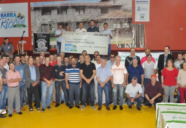 Prefeitura anuncia os selecionados para o Programa de Horas Máquinas em 2019