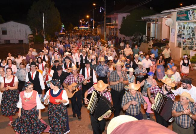 1º Filó Natalino Italiano de Barra do Rio Azul