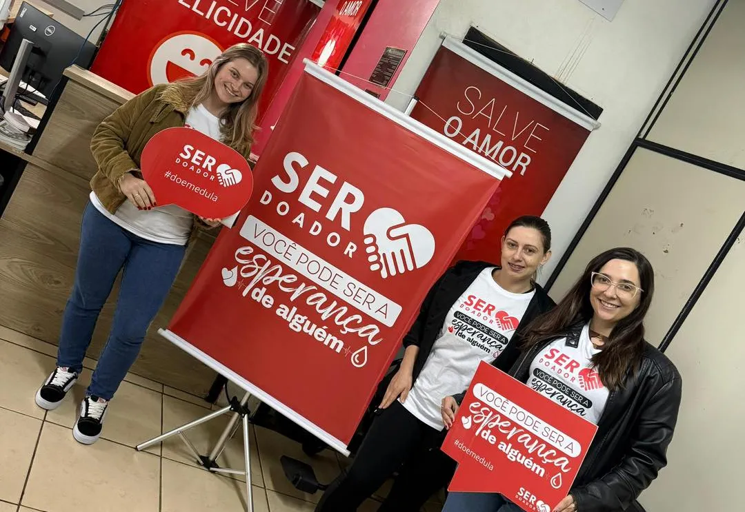 Barra do Rio Azul participa da Campanha “Ser Doador” e mobiliza voluntárias para doação de medula óssea