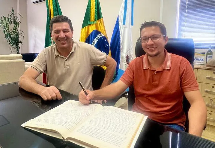 Airton José Pan assume interinamente a Prefeitura de Barra do Rio Azul