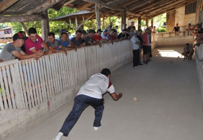 Rio Bonito é campeão do campeonato de bocha 2018
