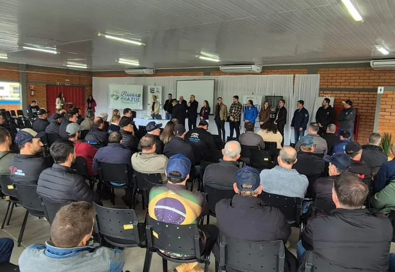 Barra do Rio Azul sedia Seminário Regional de Irrigação