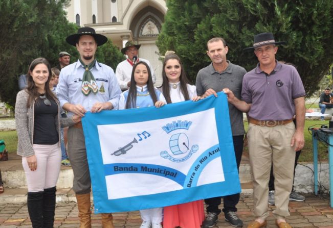 Escolha da bandeira da Banda Municipal