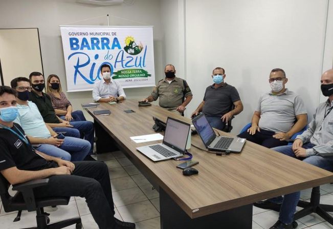 Projeto de implantação de videomonitoramento