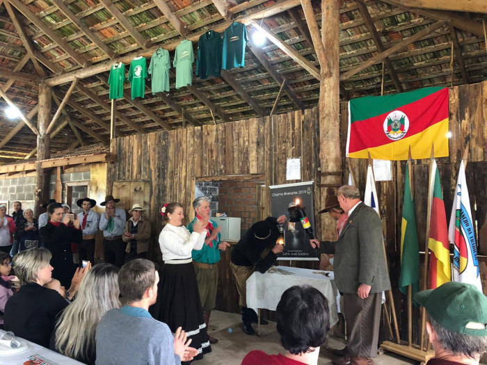 Barra do Rio Azul recebe Chama Itinerante