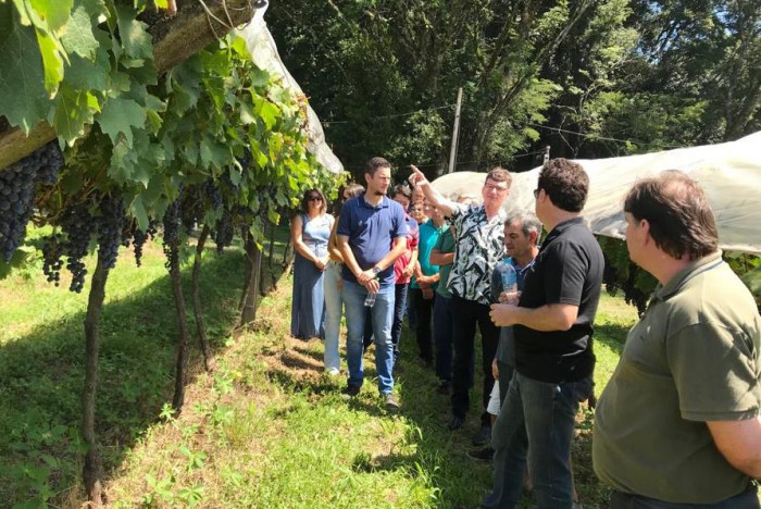 Prefeito participa de encontro com prefeito da Alemanha