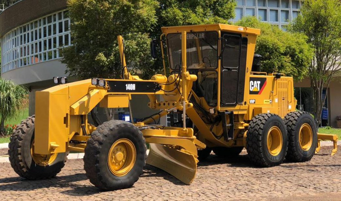 Patrola caterpillar passa por reforma