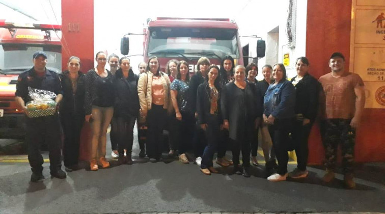 Professores e Funcionários participam de treinamento em primeiros socorros