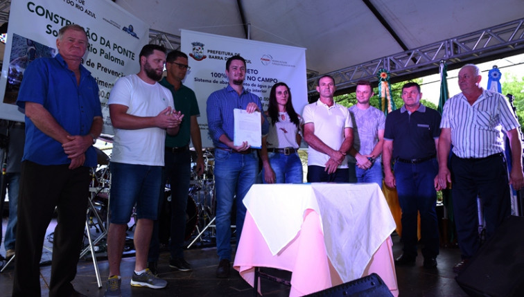 Projeto 100% água no campo vai beneficiar 38 famílias