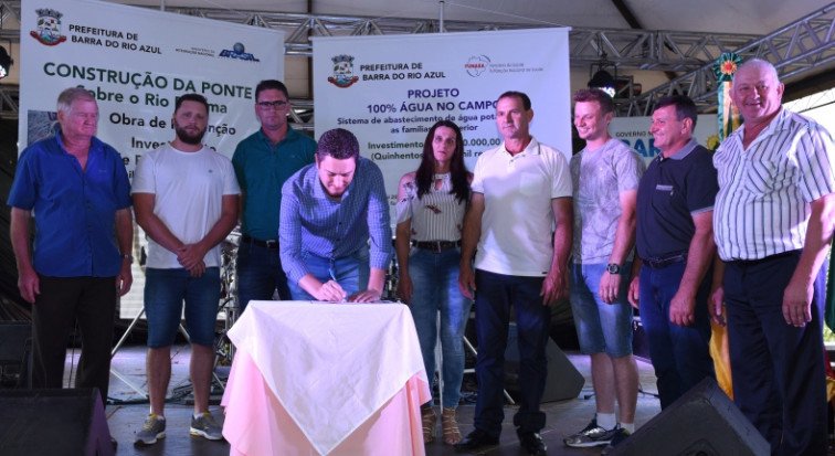 Projeto 100% água no campo vai beneficiar 38 famílias