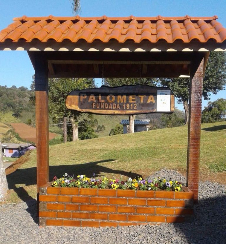 Inaugurado pórtico de identificação na Comunidade do Palometa