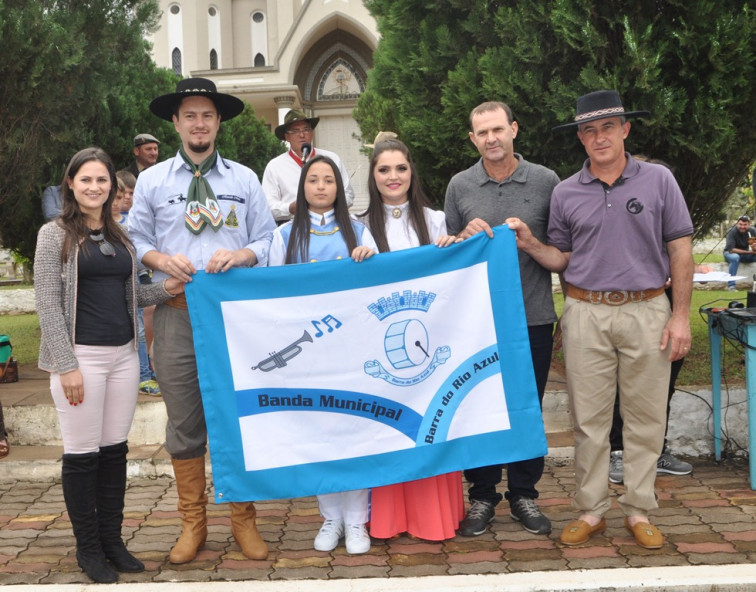 Escolha da bandeira da Banda Municipal