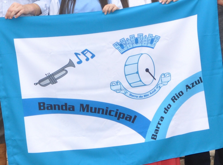 Escolha da bandeira da Banda Municipal