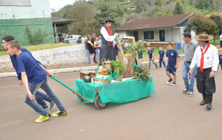Barra do Rio Azul promove o 38º  Desfile Farroupilha