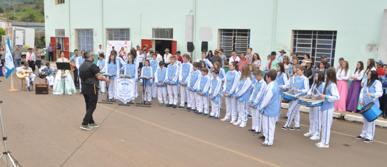 Escolha da bandeira da Banda Municipal