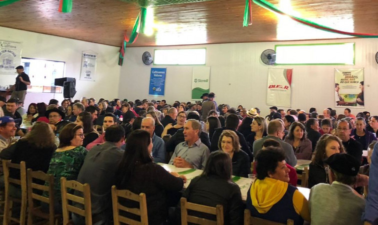 Inaugurado pórtico de identificação na Comunidade do Palometa