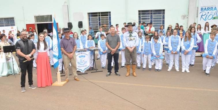 Escolha da bandeira da Banda Municipal