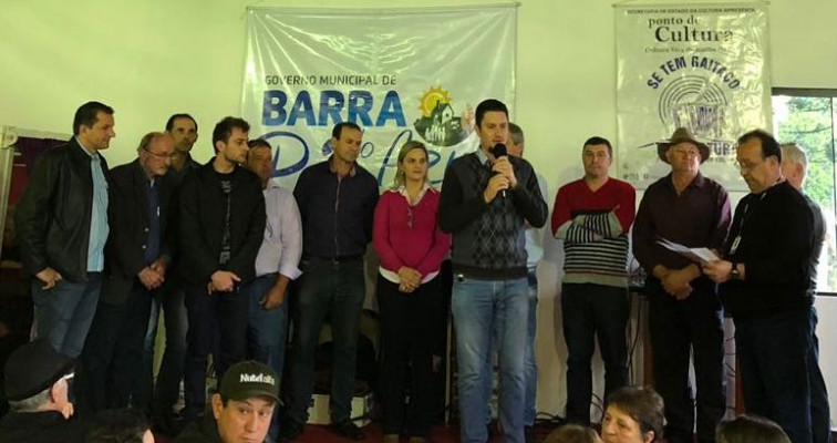 Inaugurado pórtico de identificação na Comunidade do Palometa