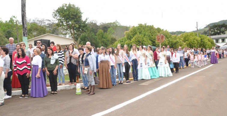 Barra do Rio Azul promove o 38º  Desfile Farroupilha