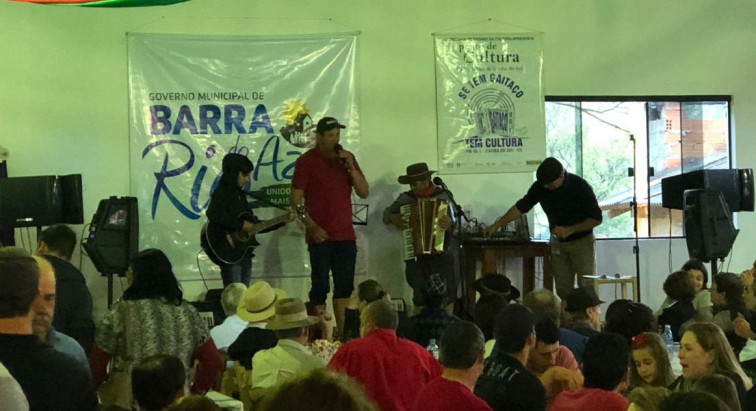 Inaugurado pórtico de identificação na Comunidade do Palometa