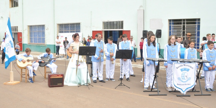 Escolha da bandeira da Banda Municipal
