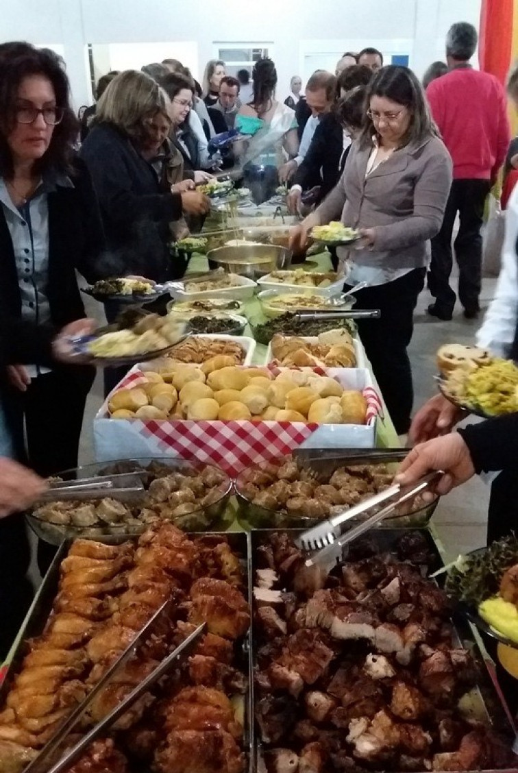 Encontro de Corais e jantar italiano foi um sucesso