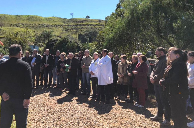 Comunidade do Jubaré recebe pórtico de identificação