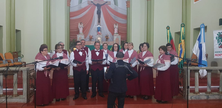 Encontro de Corais e jantar italiano foi um sucesso