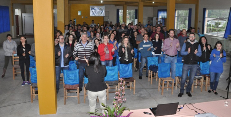 Palestra para os servidores municipais
