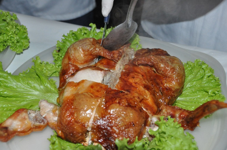Festa do Frango recebe um grande público