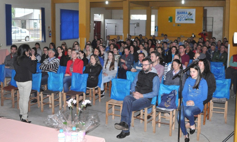 Palestra para os servidores municipais