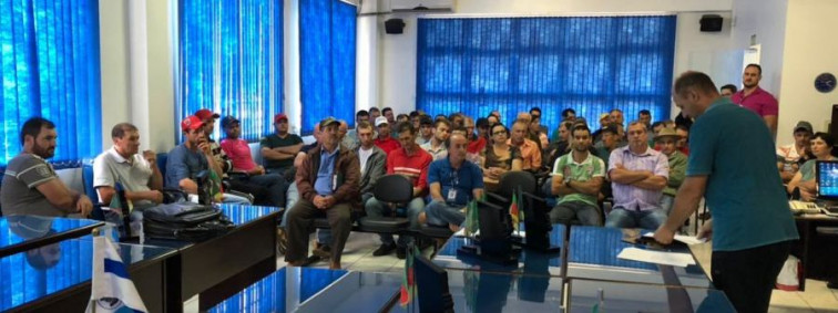 Barra do Rio Azul vai investir este ano 350 mil na atividade leiteira 