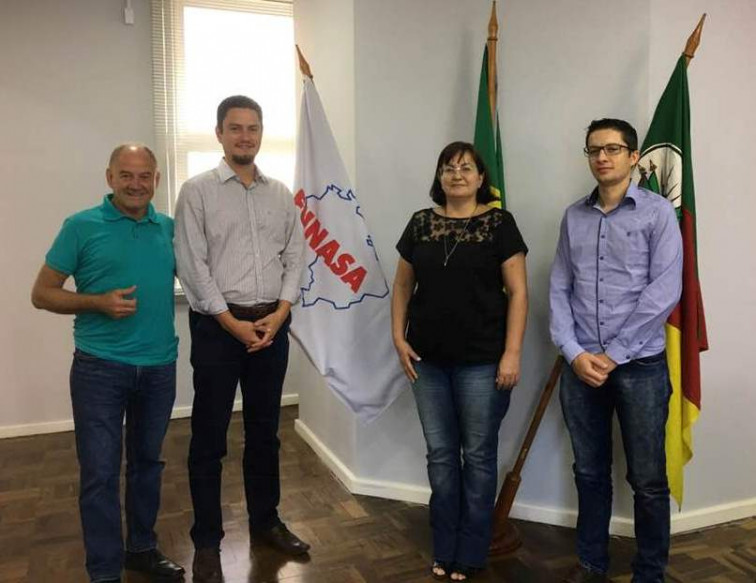 Prefeito pede celeridade em recursos junto a FUNASA