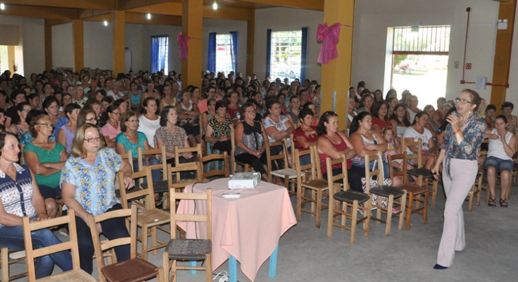 Eevento em comemoração ao Dia da Mulher