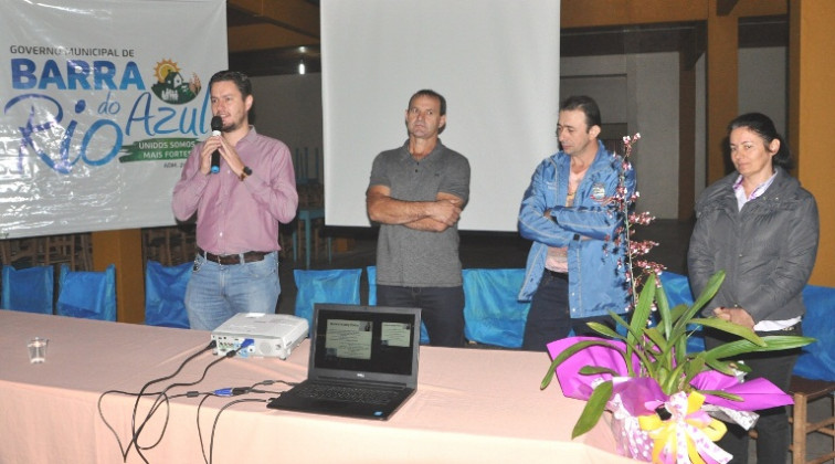 Palestra para os servidores municipais