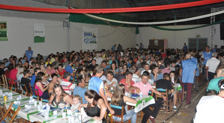 Festa do Frango recebe um grande público